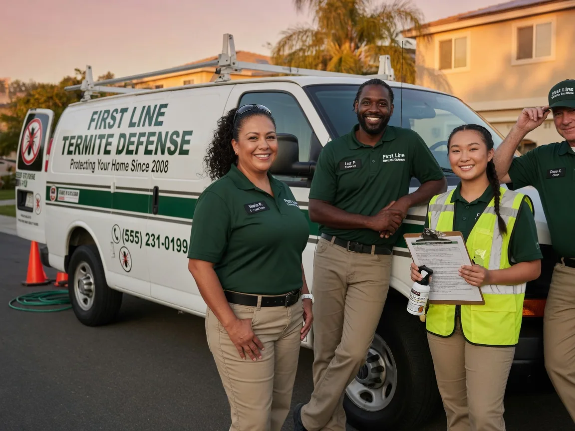 Termite Treatment company in Falls City, TX