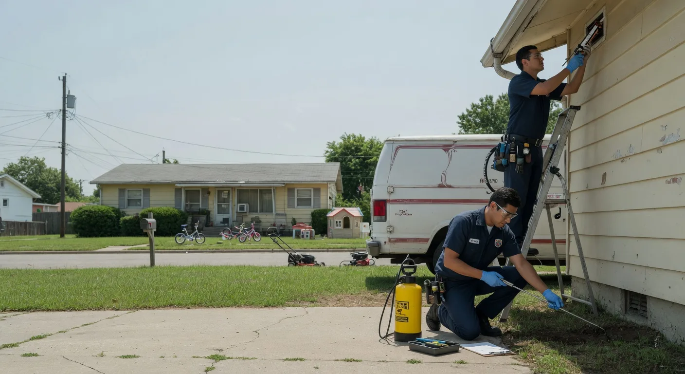 Termite Treatment in Falls City, TX near me
